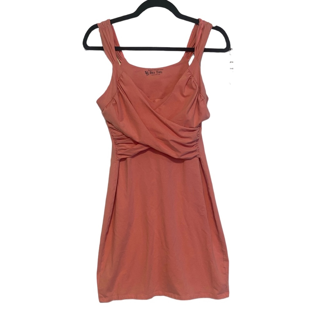 Victoria’s Secret Bra Top Pink Dress Medium